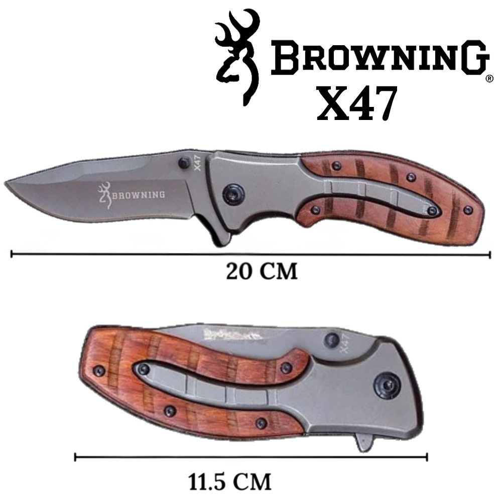 Miniatura 2 de Navaja Browning X47 AK 7037